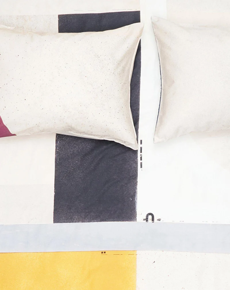 Artist Bedding Collection "Four Q" by Fabio Almeida
