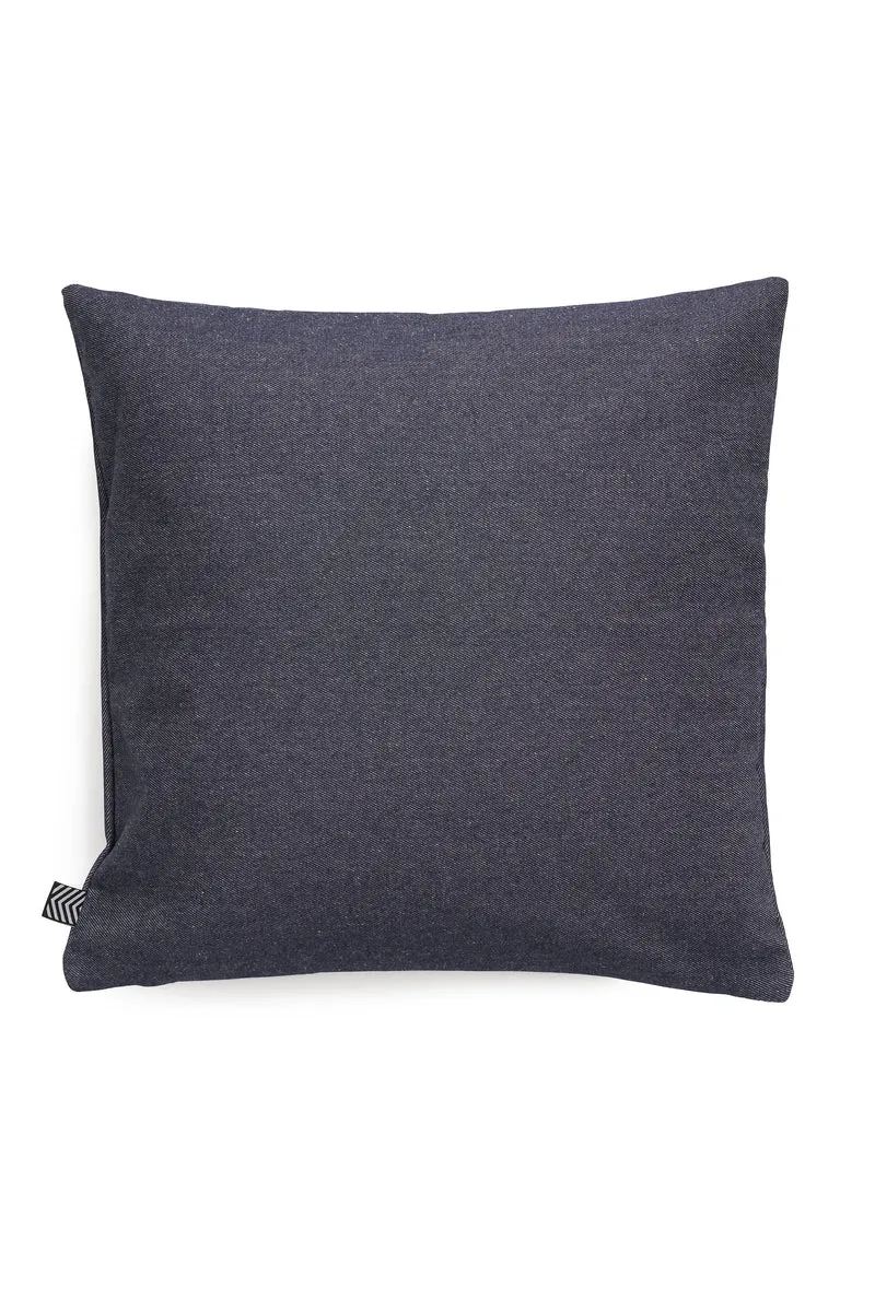 Jeans Cushions and Pillows in Dark Blue Color