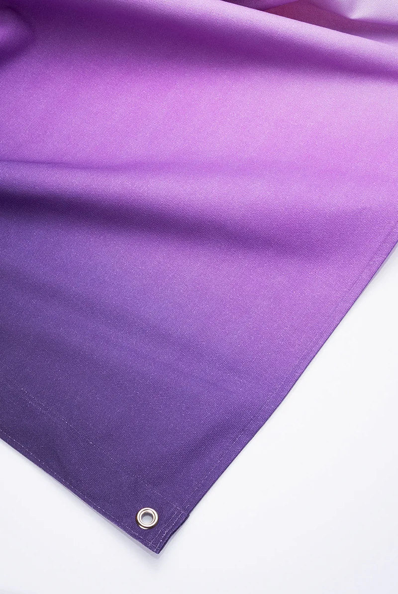 Artist Cotton Shower Curtain "Twist" by Dario Cortese