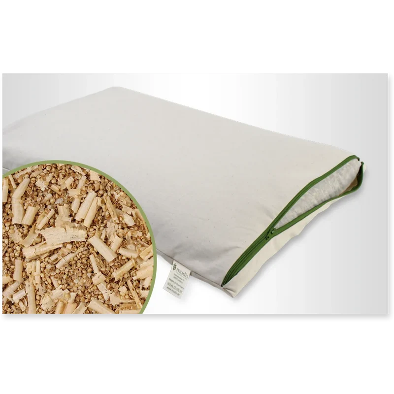 Bio Kissen mit Füllung Hirseschalen & Zirbenholz