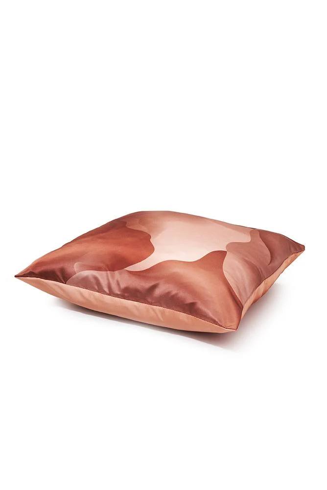Pillows and Cushions "Amber" Printed Art