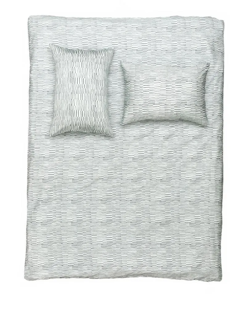 Artist Bedding Collection "WAX Layer" by Martina Vontobel
