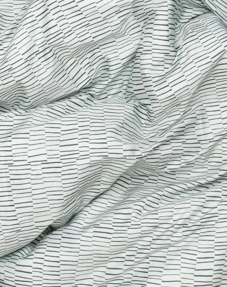 Artist Bedding Collection "WAX Layer" by Martina Vontobel