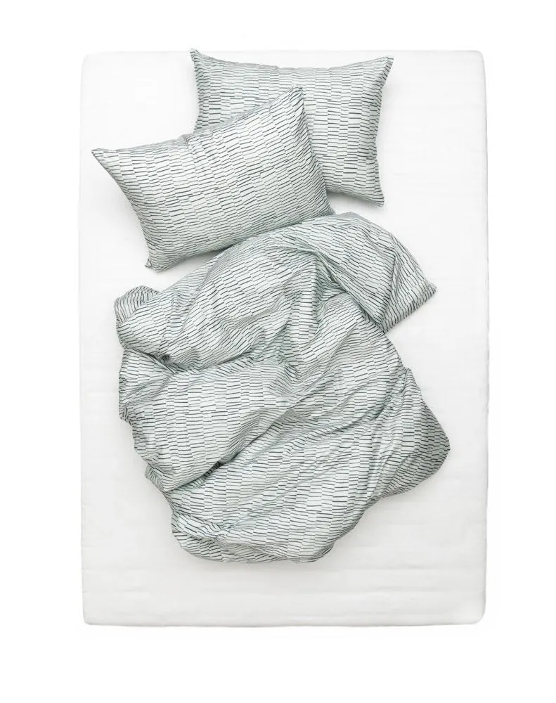 Artist Bedding Collection "WAX Layer" by Martina Vontobel
