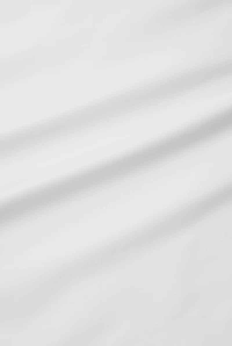 Organic Cotton Sateen Bedding "Naturale" in White color