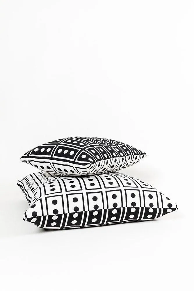 Woven Pillows and Cushions "Japan" by Nathalie Du Pasquier & George Sowden