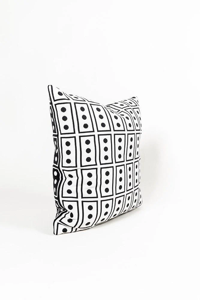 Woven Pillows and Cushions "Japan" by Nathalie Du Pasquier & George Sowden