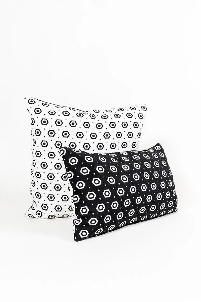 Woven Pillows and Cushions "Europa" by Nathalie Du Pasquier & George Sowden