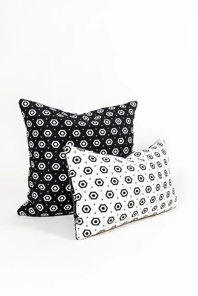 Woven Pillows and Cushions "Europa" by Nathalie Du Pasquier & George Sowden