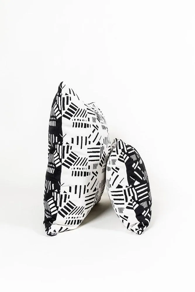 Woven Pillows and Cushions "Brazil" by Nathalie Du Pasquier & George Sowden
