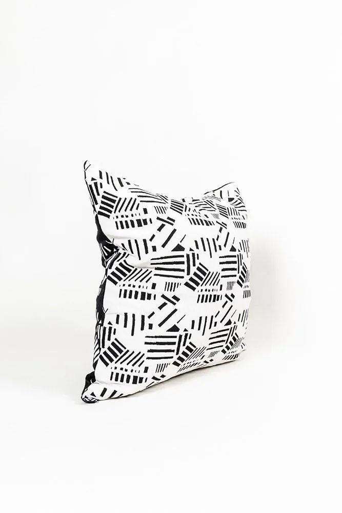 Woven Pillows and Cushions "Brazil" by Nathalie Du Pasquier & George Sowden