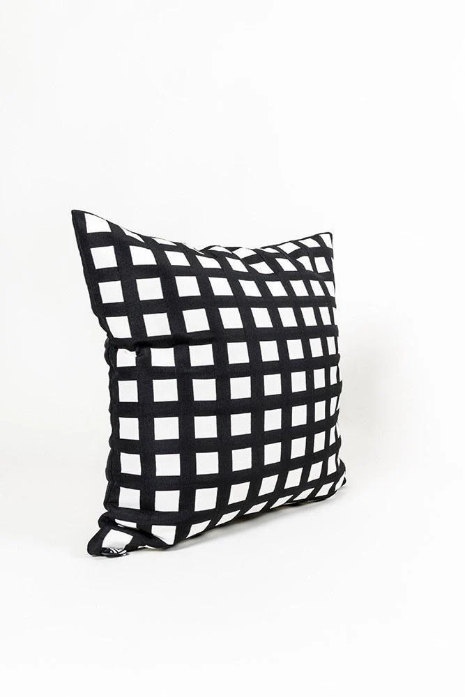 Woven Pillows and Cushions "Gate" by Nathalie Du Pasquier & George Sowden