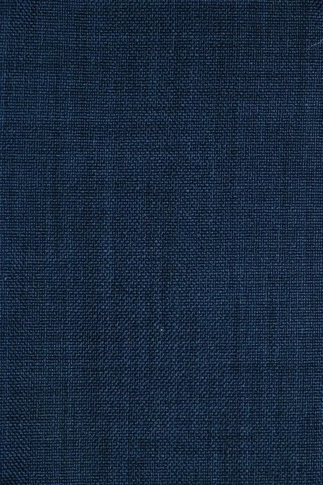 Blackout Curtains (Linen Optic) in Blue Color