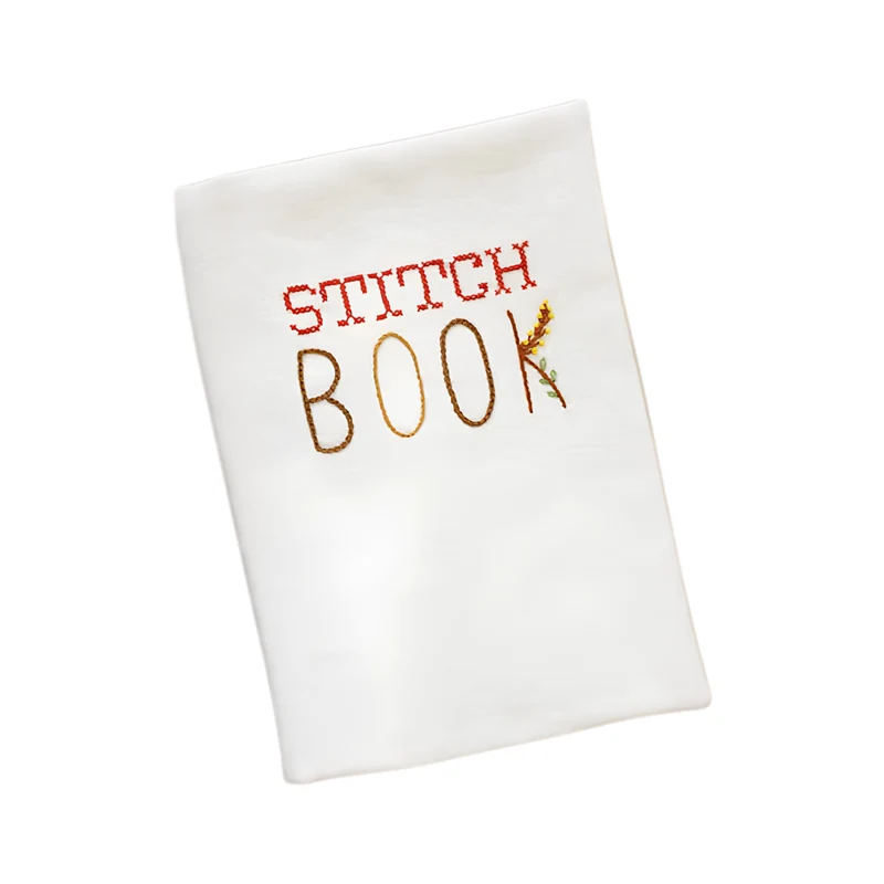 DIY Stickbuch mit 86 Stickstichen | Übungsbuch mit Stoffseiten zum Lernen & Üben | Für Anfänger & Fortgeschrittene