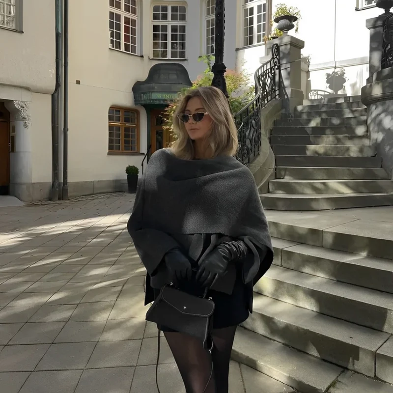 Noor - Das gemütliche Wolljacke