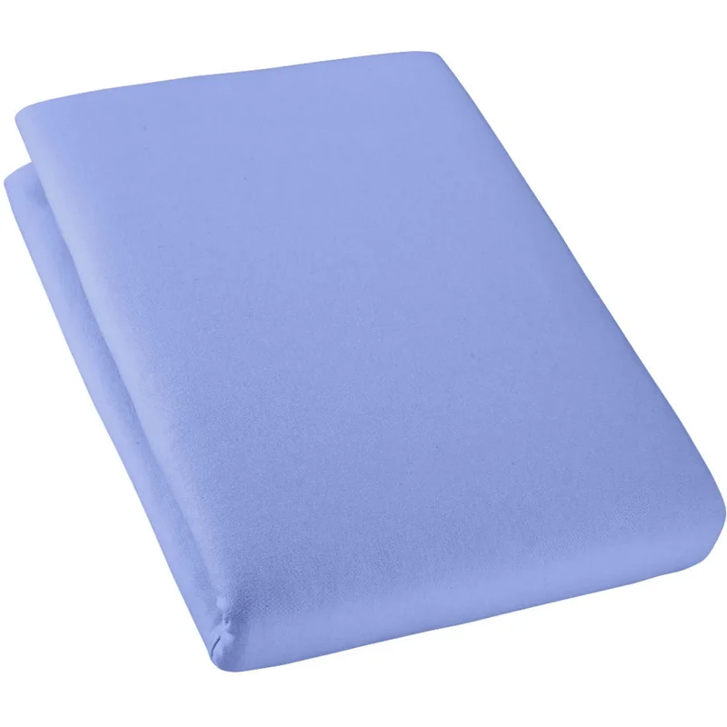 Bio Single-Jersey Spannbettlaken für Matratzen in Standardgröße - Einzelbett
