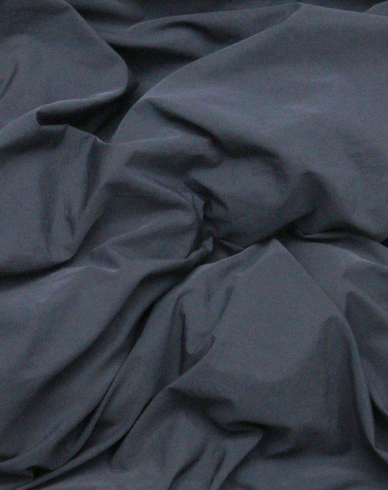 Egyptian Cotton Curtains in Dark Blue Color
