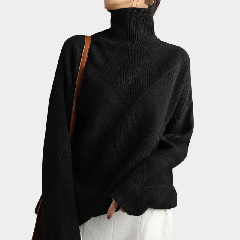 Elara - Luxus Pullover