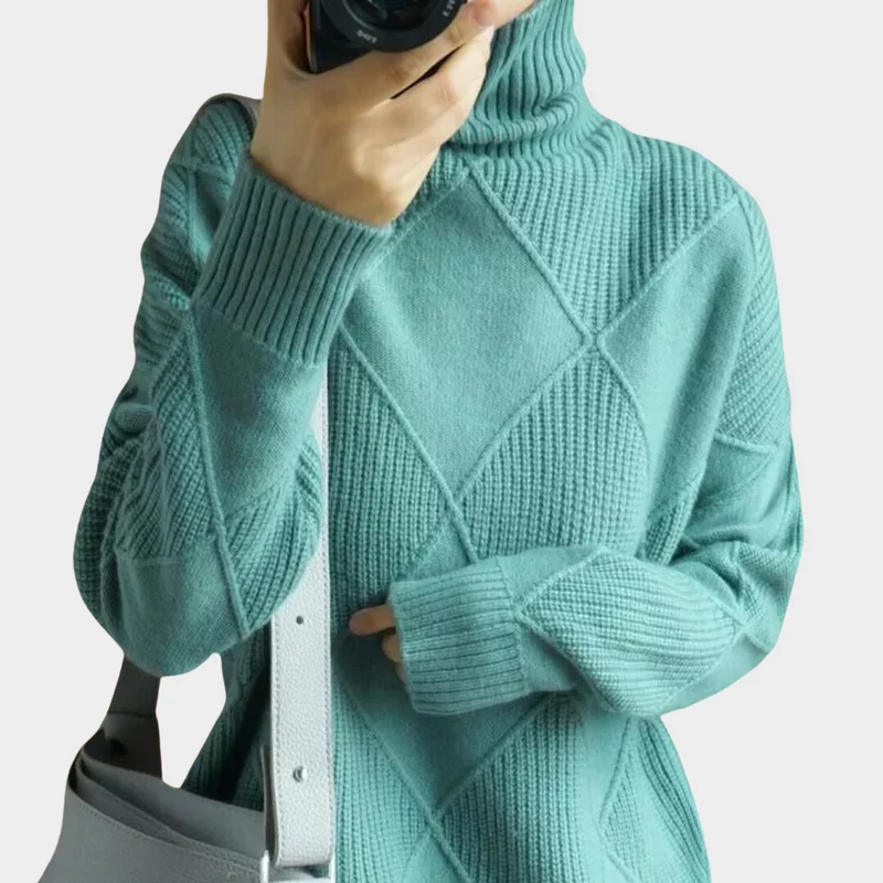 Elara - Luxus Pullover