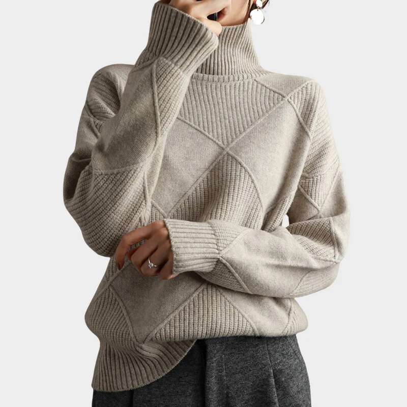 Elara - Luxus Pullover