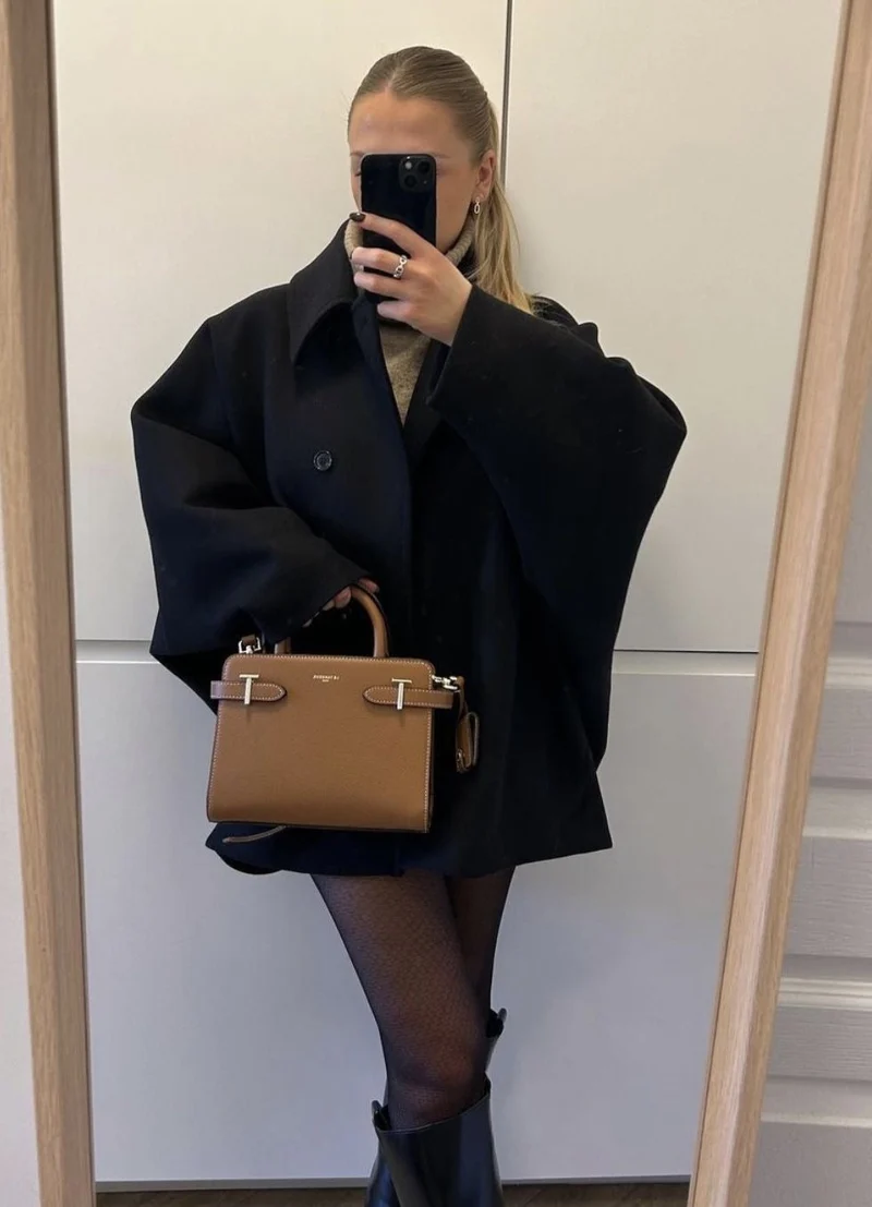 Jazzy | Oversize Wollmantel für stilvolle Winterlooks