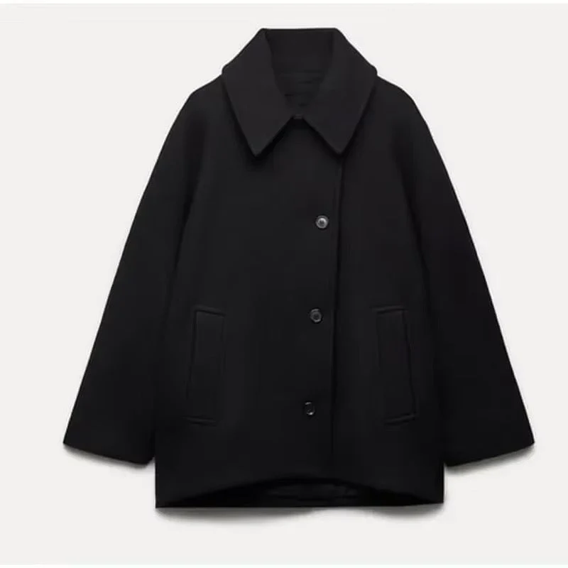 Jazzy | Oversize Wollmantel für stilvolle Winterlooks