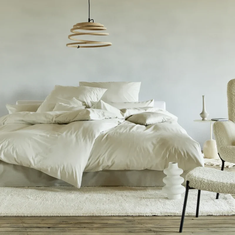 Bio Chambray Bettwäsche Nuance Garnitur