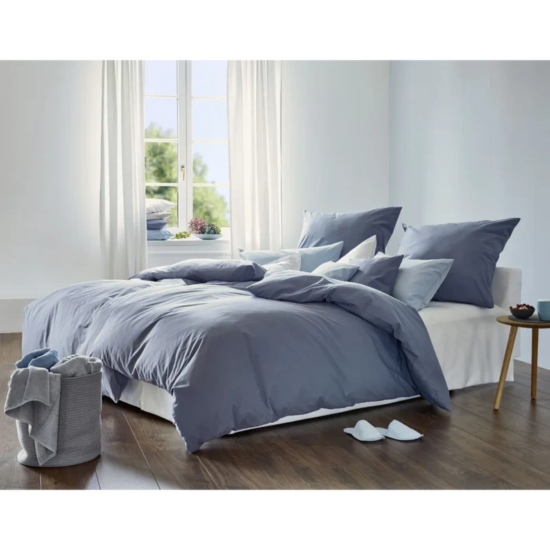 Bio Chambray Bettwäsche Nuance Garnitur