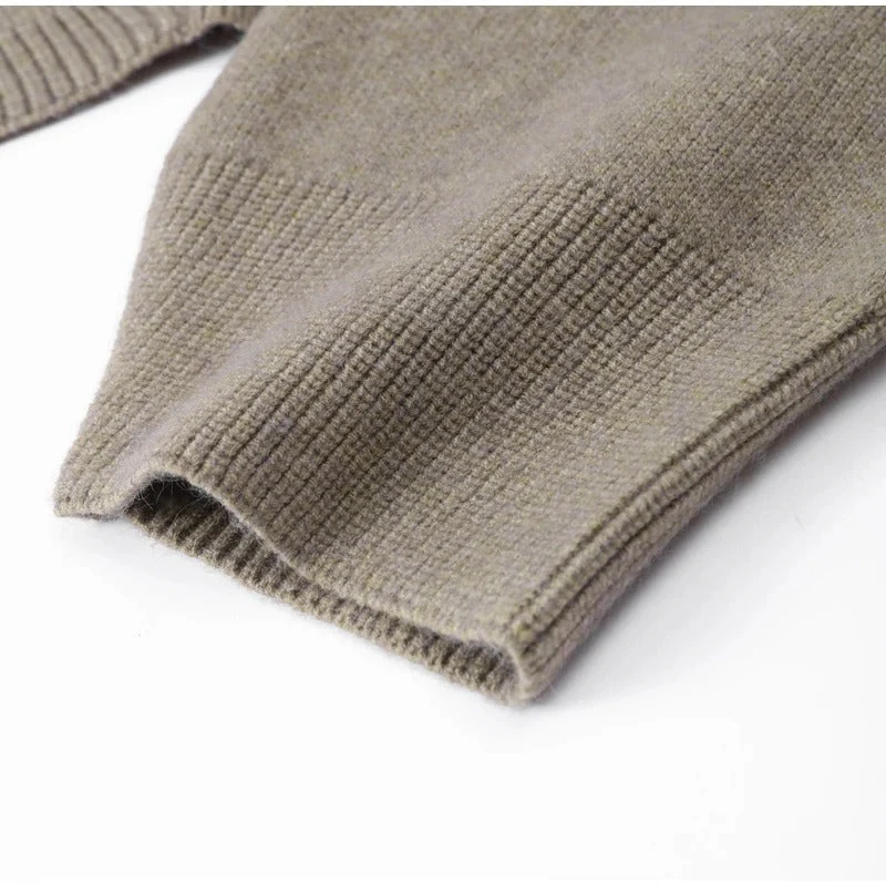 Elma | Klassische gestrickte Damenstrickjacke