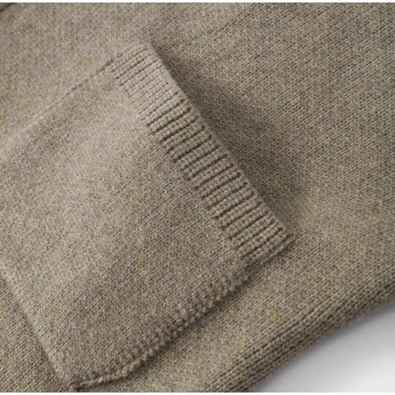 Elma | Klassische gestrickte Damenstrickjacke