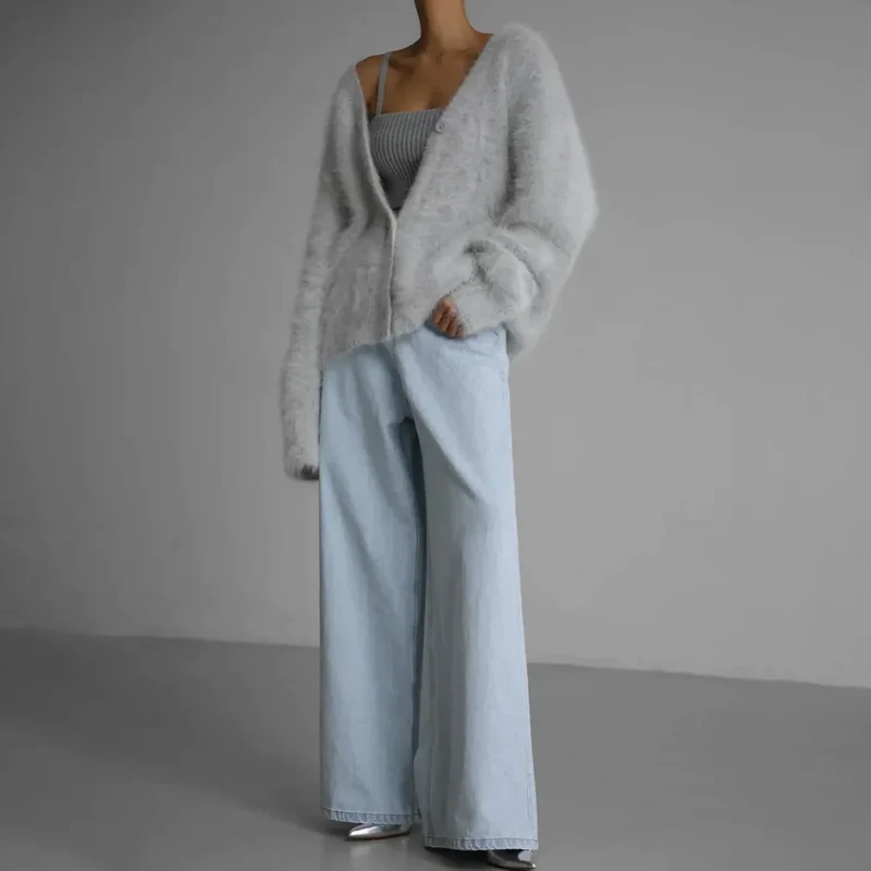 Mischa Schicke Kuschel-Couture für kalte Wintertage