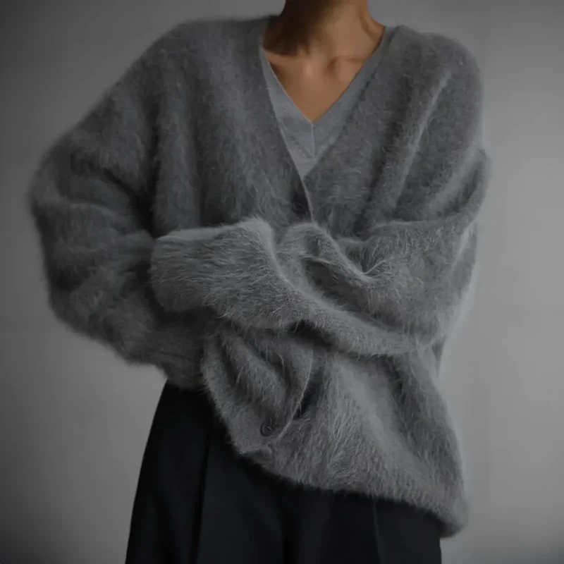 Mischa Schicke Kuschel-Couture für kalte Wintertage