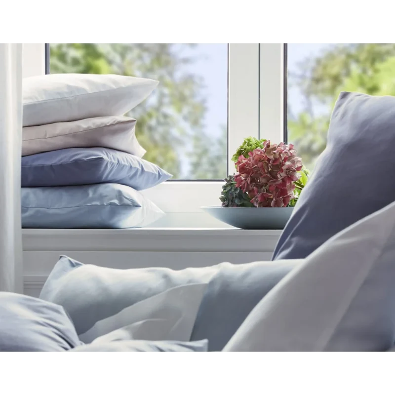 Bio Chambray Bettwäsche Nuance Kissenbezug