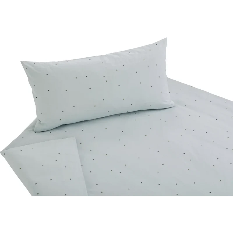 Bio Edel-Linon Bettwäsche Dancing Dots Garnitur