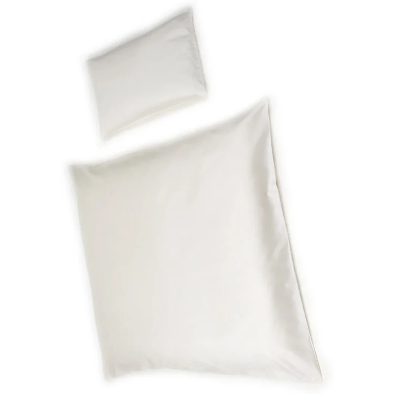 Bio Satin Baby-/Kinder-Bettwäsche Classic Garnitur
