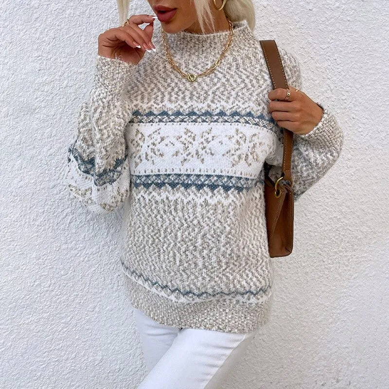 ANDIE | Warmer Herbstpullover mit angenehmem Tragegefühl
