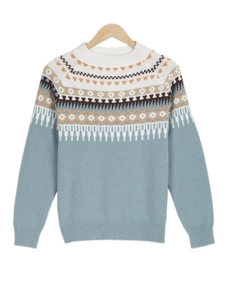 Charmaine | Warmer Strickpullover für Herbsttage