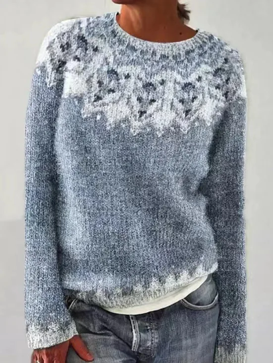 Tanja | Retro-Pullover für die goldene Herbstzeit