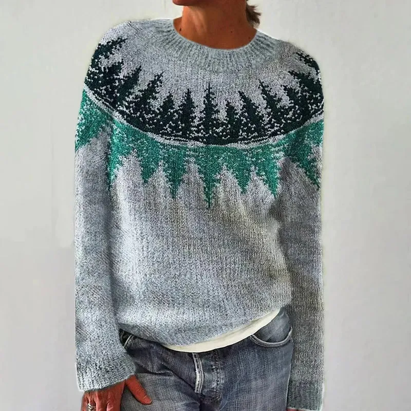Tanja | Retro-Pullover für die goldene Herbstzeit