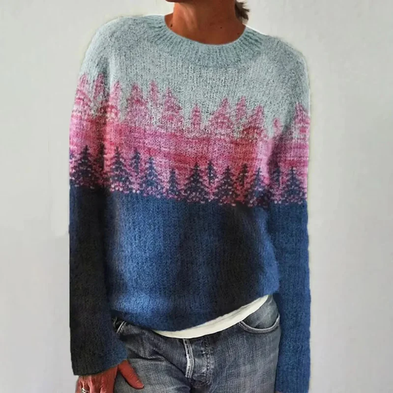 Tanja | Retro-Pullover für die goldene Herbstzeit