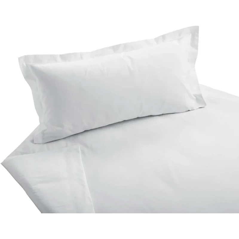 Bio Feinsatin Bettwäsche mit Stehsaum Premium Garnitur