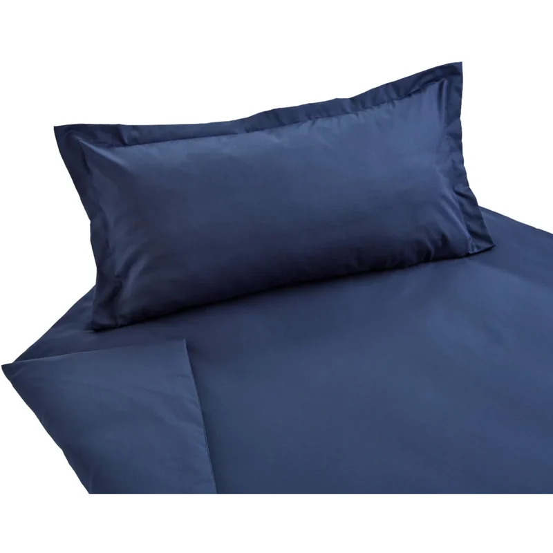 Bio Feinsatin Bettwäsche mit Stehsaum Premium Kissenbezug