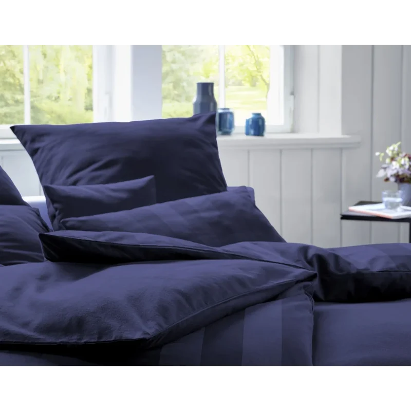 Bio Edel-Biber/Satin Wendebettwäsche Tandem Garnitur