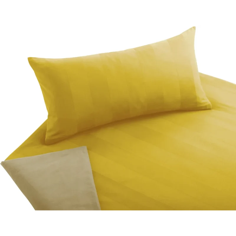 Bio Edel-Biber/Satin Wendebettwäsche Tandem Garnitur