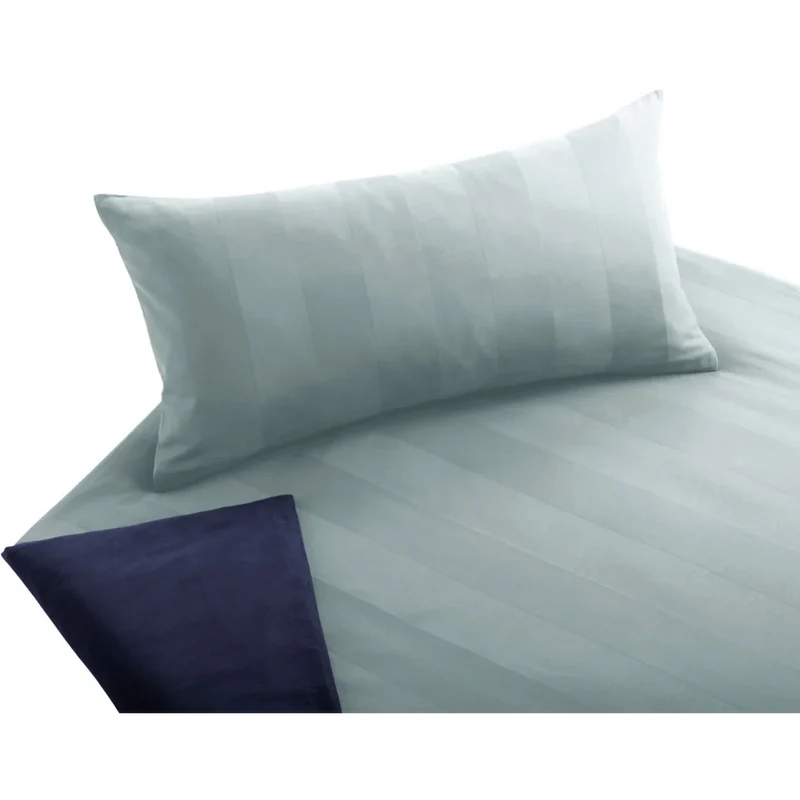 Bio Edel-Biber/Satin Wendebettwäsche Tandem Kissenbezug