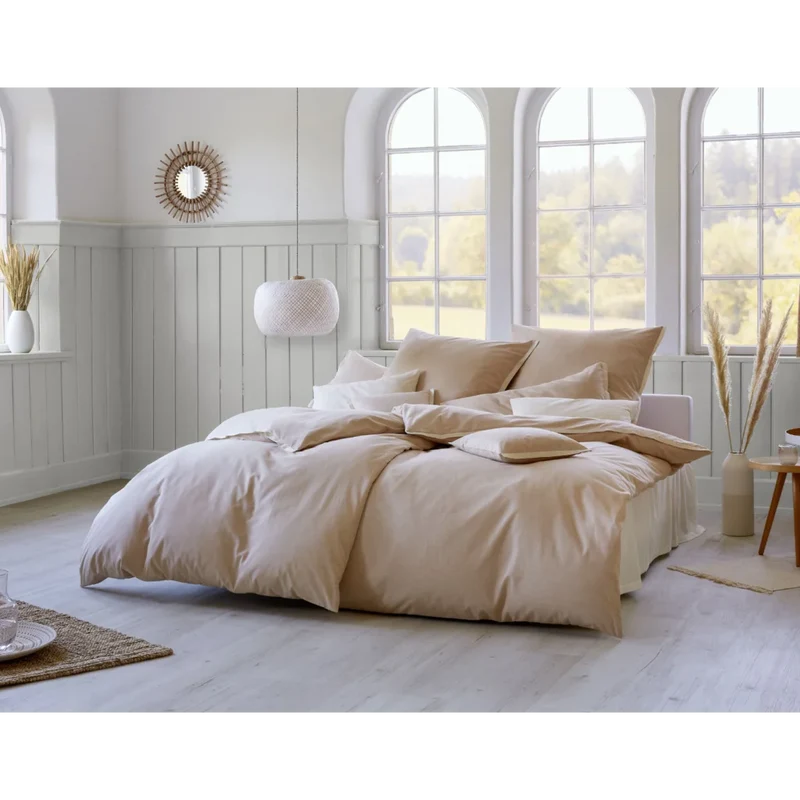Bio Chambray Bettwäsche Pur Kissenbezug