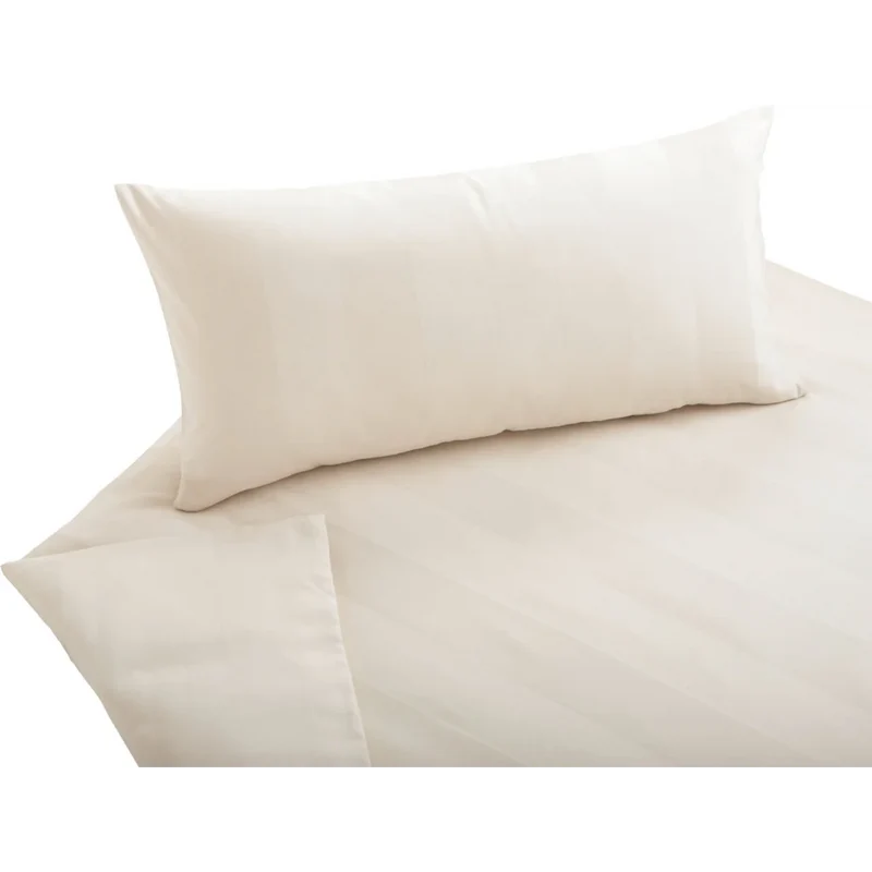 Bio Satin Bettwäsche Superbe Garnitur 3-teilig