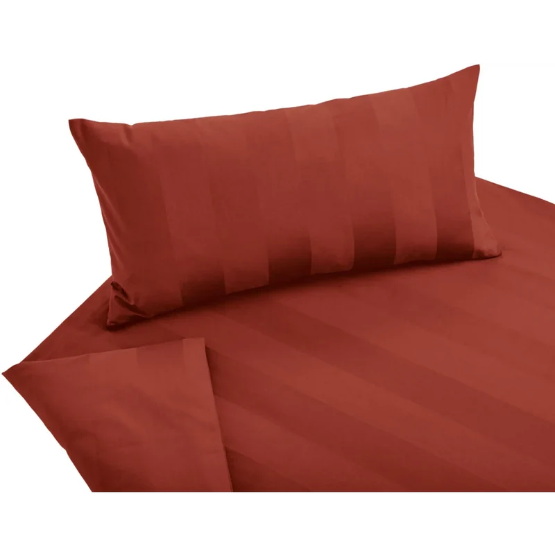 Bio Satin Bettwäsche Superbe Garnitur 3-teilig
