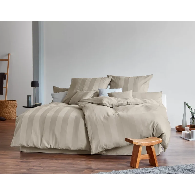Bio Satin Bettwäsche Superbe Garnitur