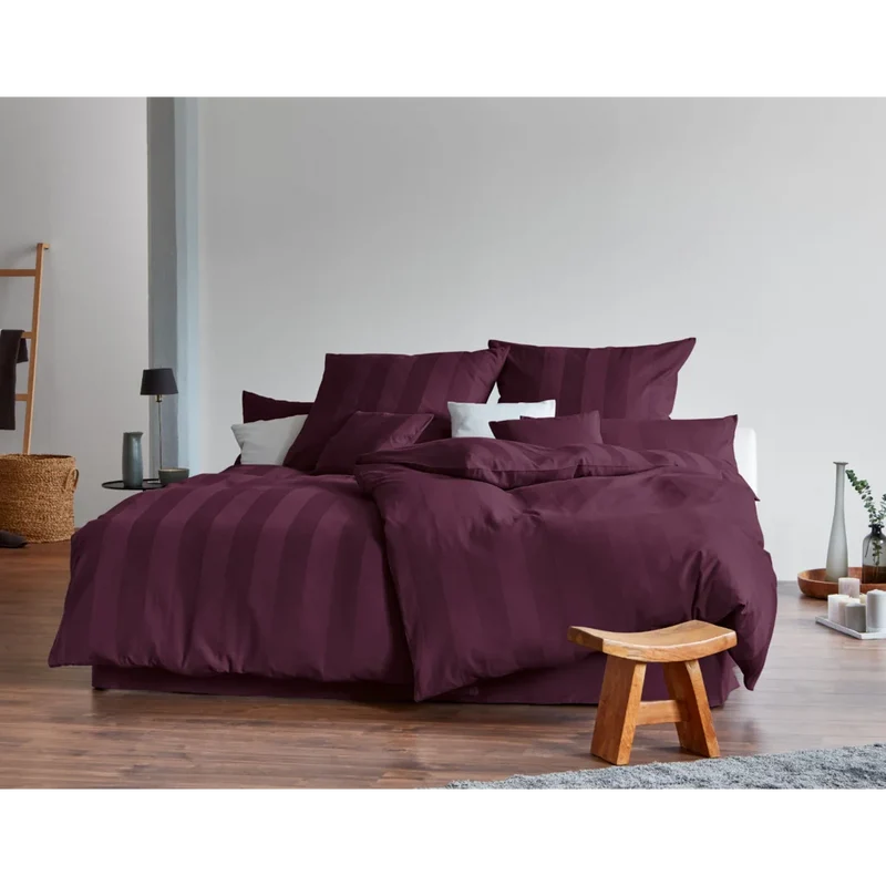 Bio Satin Bettwäsche Superbe Garnitur